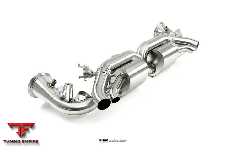 KLINE PORSCHE 992 TURBO CONVERSION EXHAUST SYSTEM