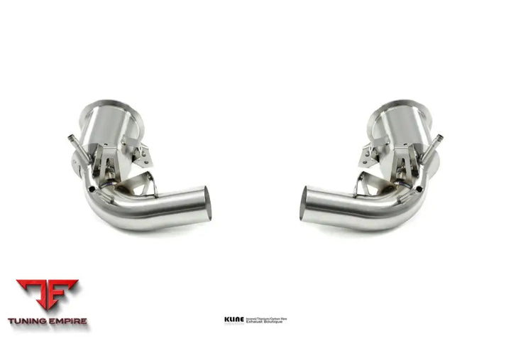 KLINE PORSCHE 992 TURBO CONVERSION EXHAUST SYSTEM