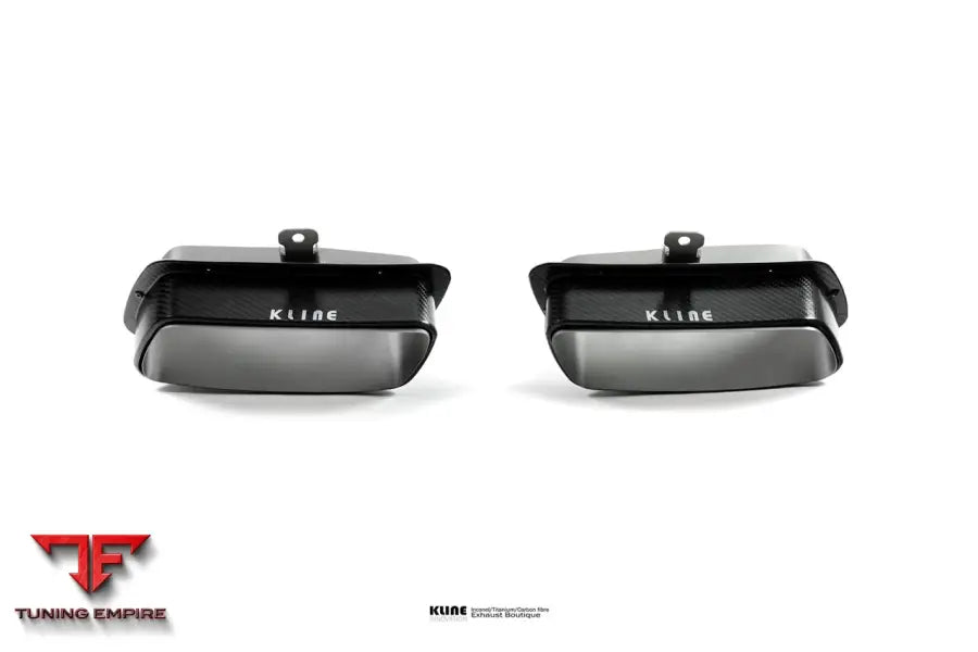 KLINE PORSCHE 992 TURBO CONVERSION EXHAUST SYSTEM