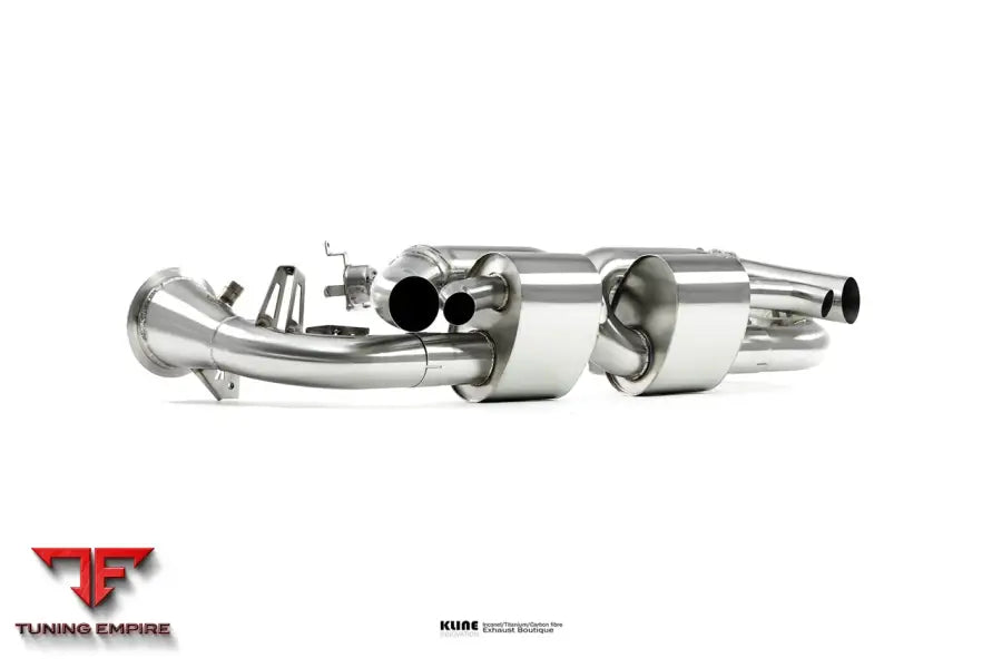 KLINE PORSCHE 992 TURBO CONVERSION EXHAUST SYSTEM