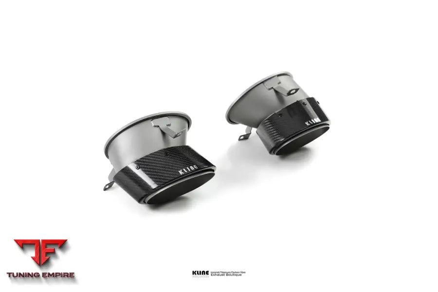 KLINE PORSCHE 992 TURBO CONVERSION EXHAUST SYSTEM