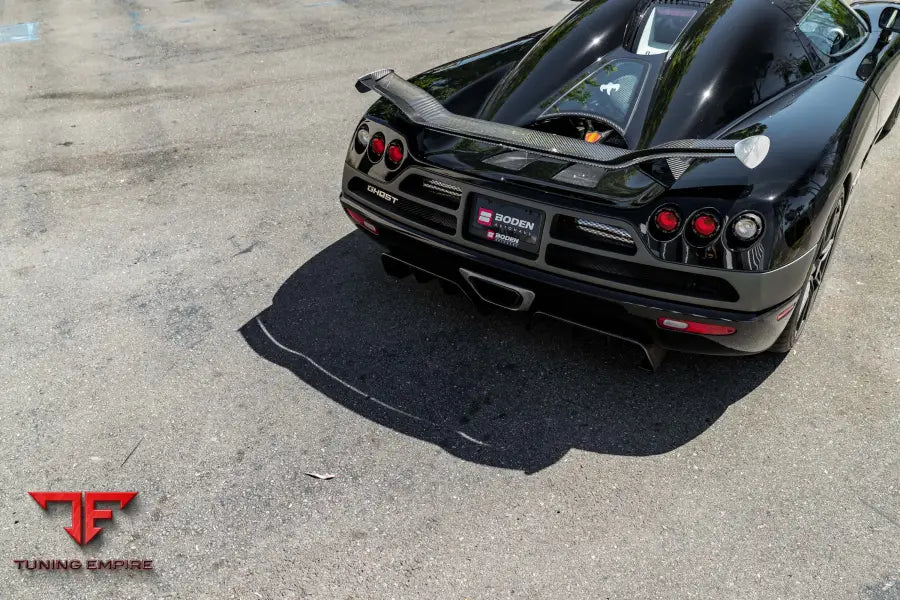 KOENIGSEGG CCR FORGED WHEELS AND EXHAUST SYSTEM