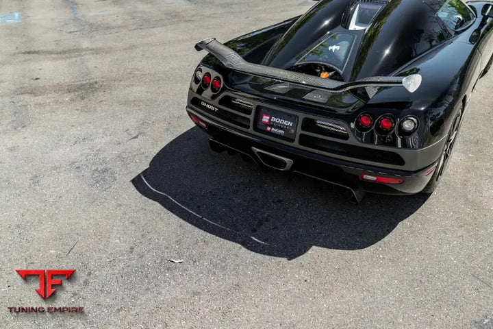 KOENIGSEGG CCR FORGED WHEELS AND EXHAUST SYSTEM