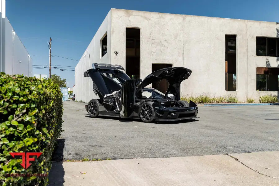 KOENIGSEGG CCR FORGED WHEELS AND EXHAUST SYSTEM