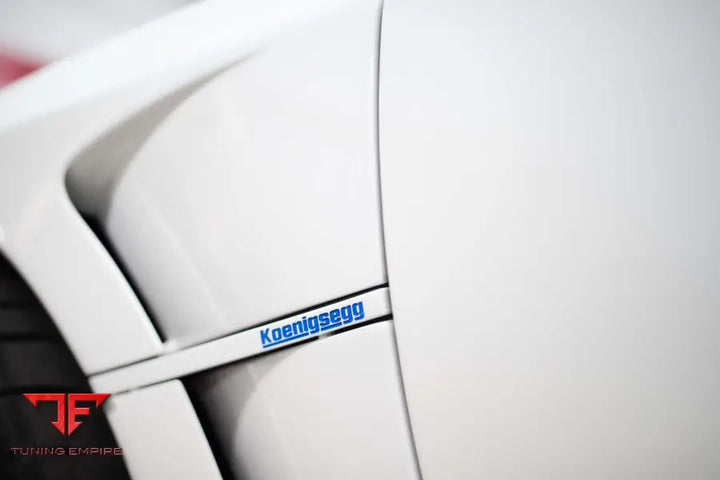 KOENIGSEGG RS1 FORGED WHEELS AND EXHAUST SYSTEM