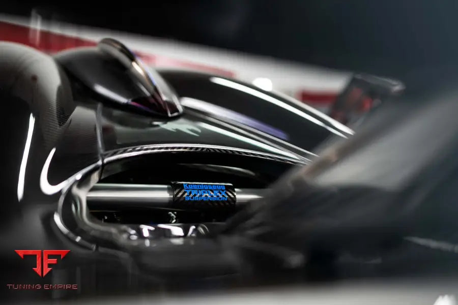 KOENIGSEGG RS1 FORGED WHEELS AND EXHAUST SYSTEM