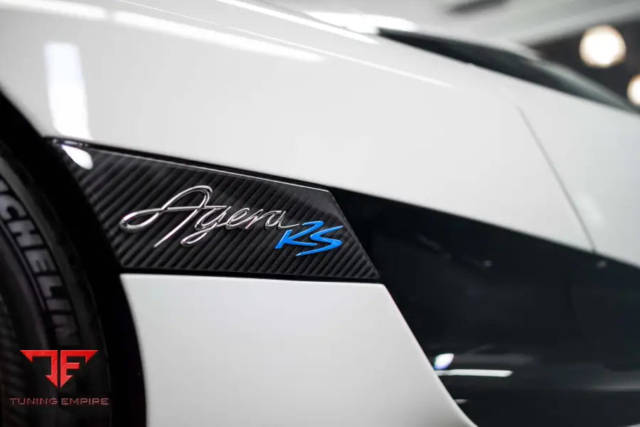 KOENIGSEGG RS1 FORGED WHEELS AND EXHAUST SYSTEM