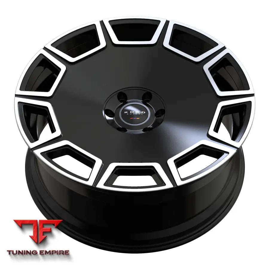 KOKO KUTURE Sicily Small Cap forged wheel