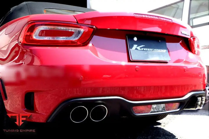 KREISSIEG ABARTH 124SPIDER F1 SOUND VALVETRONIC EXHAUST SYSTEM