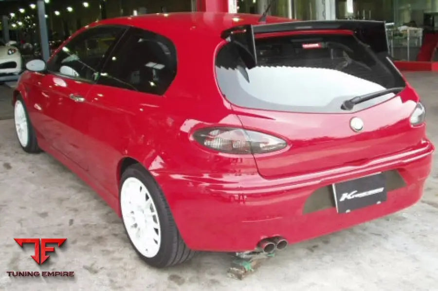 KREISSIEG ALFA ROMEO 147 CAT-BACK F1 SOUND VALVETRONIC EXHAUST SYSTEM