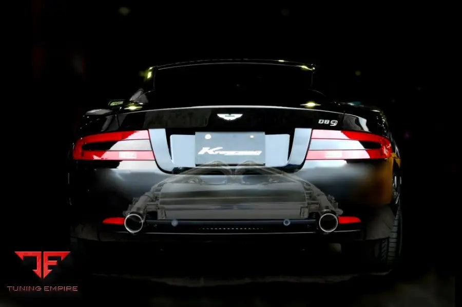 KREISSIEG ASTON MARTIN DB9 FIRST CAT-BACK F1 SOUND VALVETRONIC EXHAUST SYSTEM