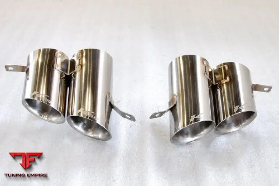 KREISSIEG AUDI R8 CAT-BACK F1 SOUND VALVETRONIC EXHAUST SYSTEM