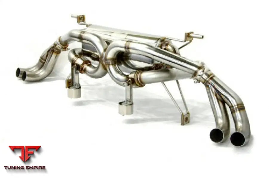 KREISSIEG AUDI R8 CAT-BACK F1 SOUND VALVETRONIC EXHAUST SYSTEM