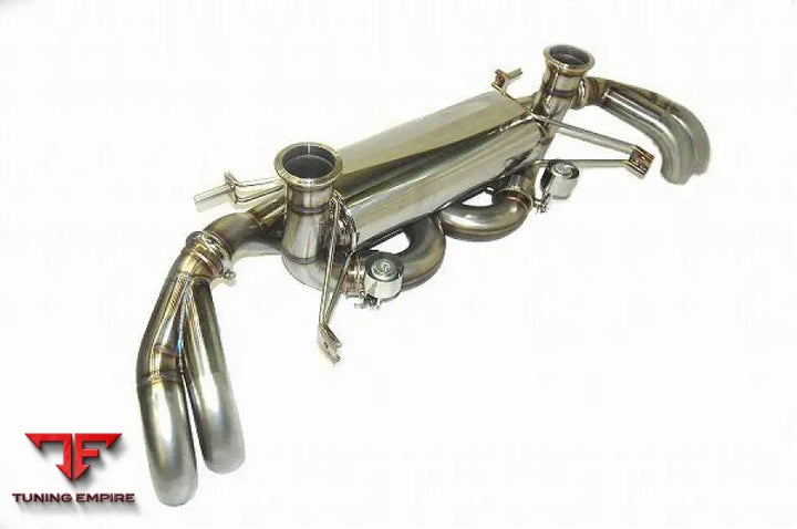 KREISSIEG AUDI R8 CAT-BACK F1 SOUND VALVETRONIC EXHAUST SYSTEM