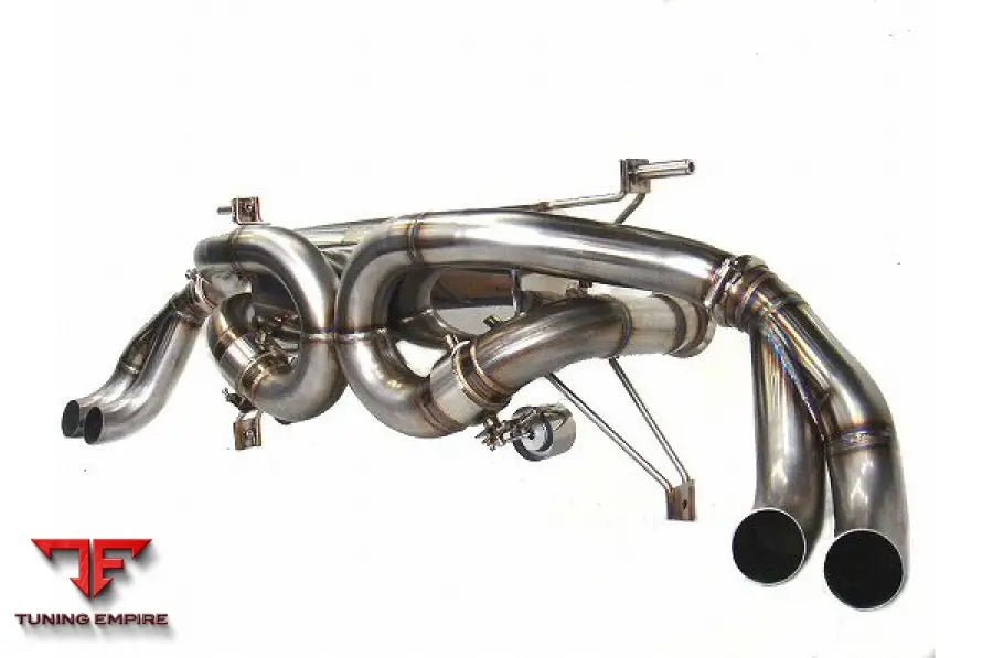 KREISSIEG AUDI R8 CAT-BACK F1 SOUND VALVETRONIC EXHAUST SYSTEM