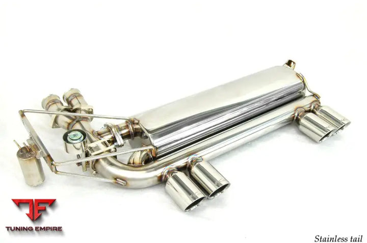 KREISSIEG BMW E46 M3 CAT-BACK F1 SOUND VALVETRONIC EXHAUST SYSTEM