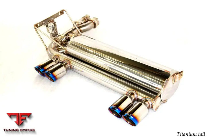 KREISSIEG BMW E46 M3 CAT-BACK F1 SOUND VALVETRONIC EXHAUST SYSTEM