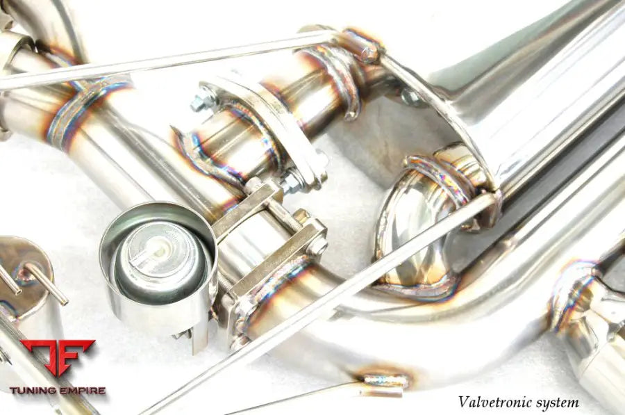 KREISSIEG BMW E46 M3 CAT-BACK F1 SOUND VALVETRONIC EXHAUST SYSTEM