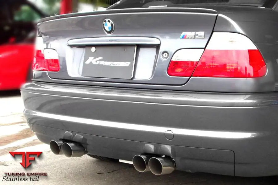KREISSIEG BMW E46 M3 CAT-BACK F1 SOUND VALVETRONIC EXHAUST SYSTEM
