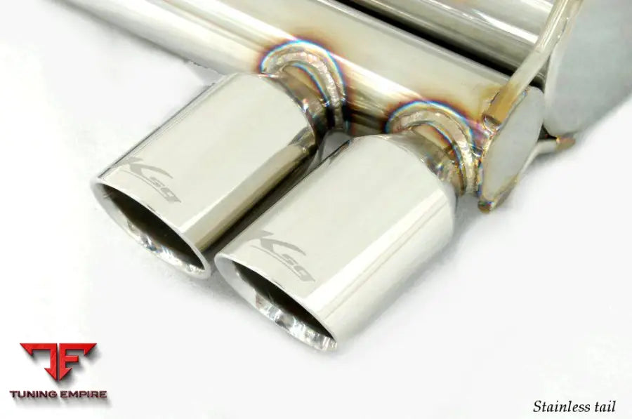 KREISSIEG BMW E46 M3 CAT-BACK F1 SOUND VALVETRONIC EXHAUST SYSTEM