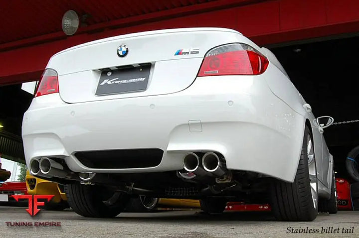 KREISSIEG BMW E60 M5 FIRST CAT-BACK F1 SOUND VALVETRONIC EXHAUST SYSTEM