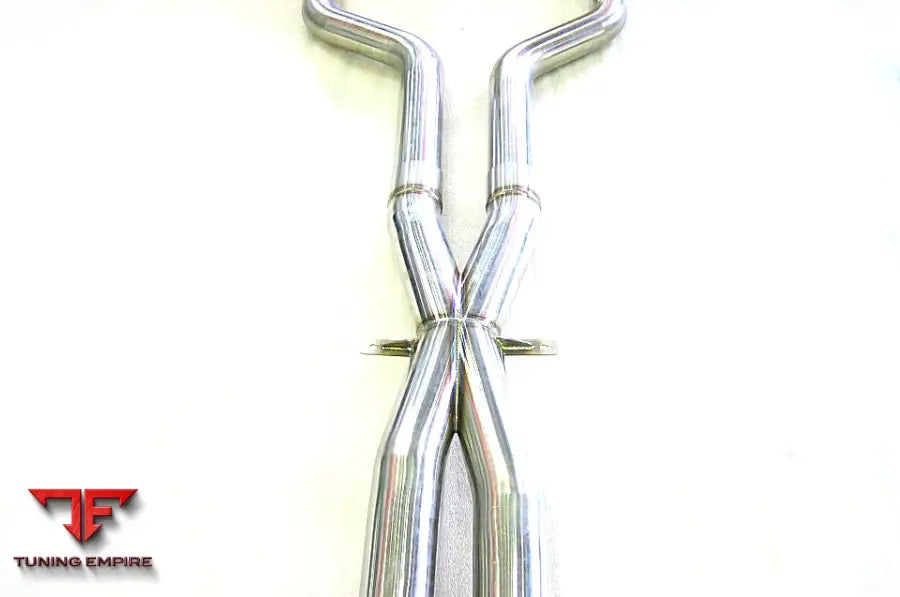 KREISSIEG BMW E63 M6 FIRST CAT-BACK F1 SOUND VALVETRONIC EXHAUST SYSTEM