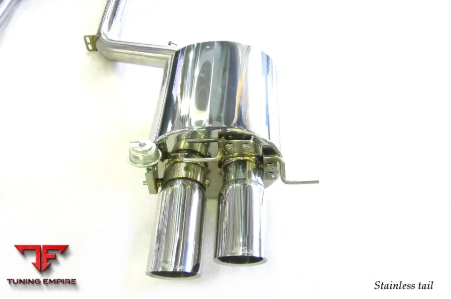 KREISSIEG BMW E63 M6 FIRST CAT-BACK F1 SOUND VALVETRONIC EXHAUST SYSTEM