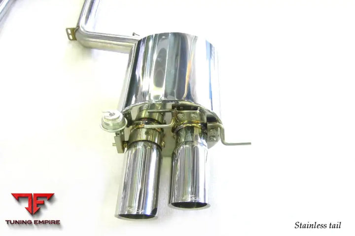 KREISSIEG BMW E63 M6 FIRST CAT-BACK F1 SOUND VALVETRONIC EXHAUST SYSTEM