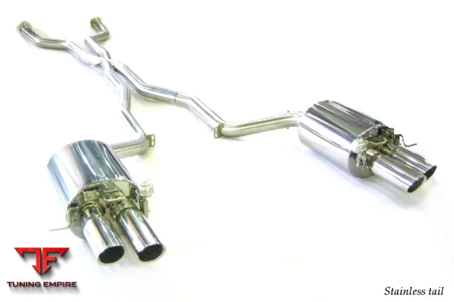 KREISSIEG BMW E63 M6 FIRST CAT-BACK F1 SOUND VALVETRONIC EXHAUST SYSTEM