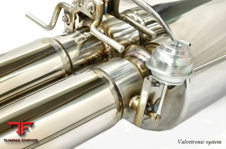 KREISSIEG BMW E63 M6 FIRST CAT-BACK F1 SOUND VALVETRONIC EXHAUST SYSTEM