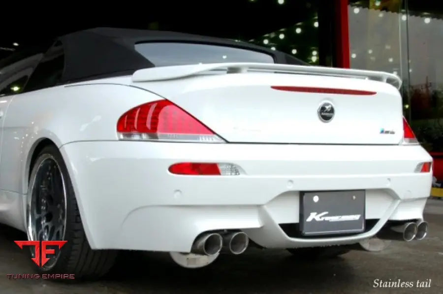 KREISSIEG BMW E63 M6 FIRST CAT-BACK F1 SOUND VALVETRONIC EXHAUST SYSTEM