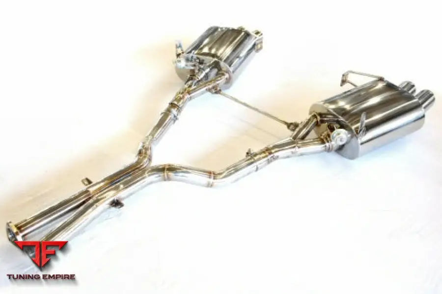 KREISSIEG BMW E85 Z4M FIRST CAT-BACK F1 SOUND VALVETRONIC EXHAUST SYSTEM