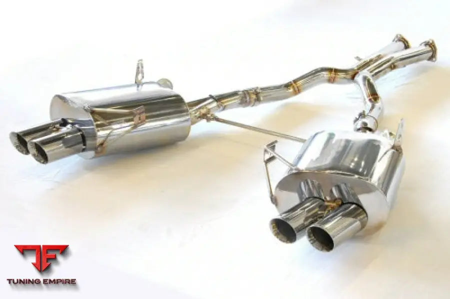 KREISSIEG BMW E85 Z4M FIRST CAT-BACK F1 SOUND VALVETRONIC EXHAUST SYSTEM