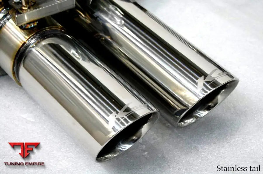 KREISSIEG BMW E90 M3 FIRST CAT-BACK F1 SOUND VALVETRONIC EXHAUST SYSTEM