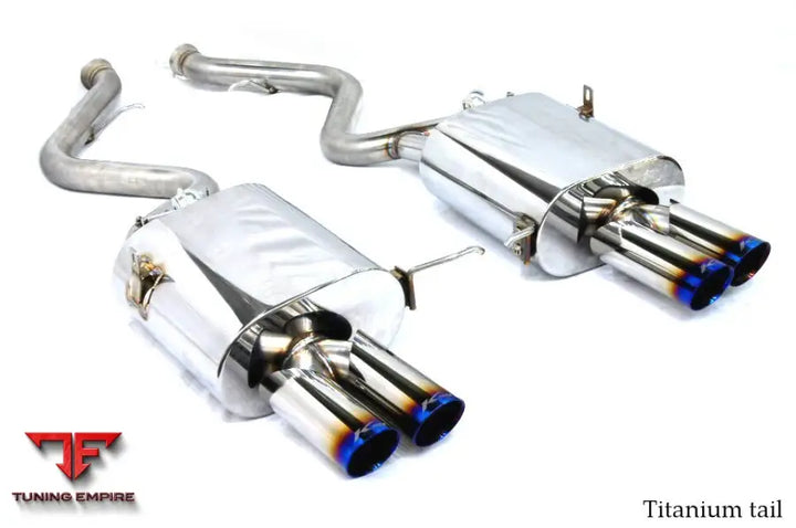 KREISSIEG BMW E90 M3 FIRST CAT-BACK F1 SOUND VALVETRONIC EXHAUST SYSTEM