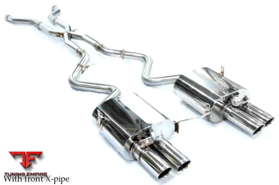 KREISSIEG BMW E90 M3 STAINLESS FRONT X-PIPE