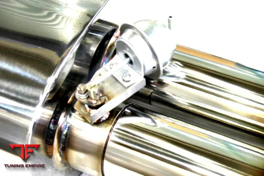 KREISSIEG BMW E92 M3 CAT-BACK F1 SOUND VALVETRONIC EXHAUST SYSTEM