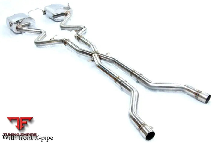 KREISSIEG BMW E92 M3 STAINLESS FRONT X-PIPE