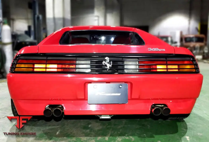 KREISSIEG FERRARI 348 EXHAUST MUFFLER