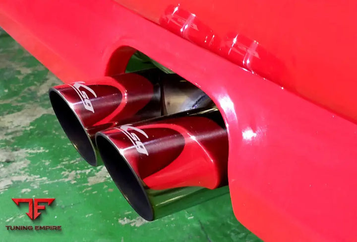 KREISSIEG FERRARI 348 EXHAUST MUFFLER