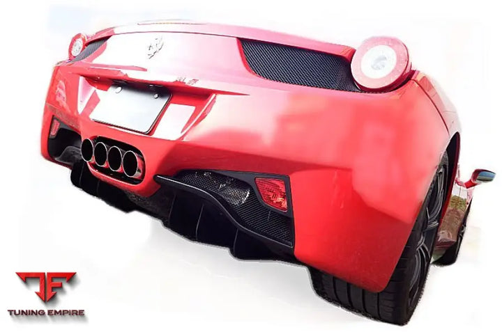 KREISSIEG FERRARI 458 F1 SOUND VALVETRONIC EXHAUST SYSTEM SUPER HOWLING