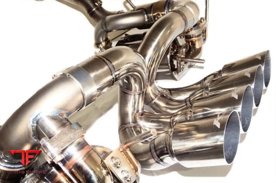 KREISSIEG FERRARI 458 F1 SOUND VALVETRONIC EXHAUST SYSTEM SUPER HOWLING