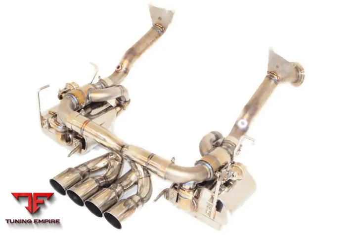 KREISSIEG FERRARI 458 F1 SOUND VALVETRONIC EXHAUST SYSTEM SUPER HOWLING