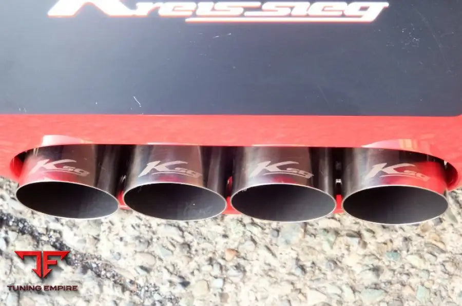 KREISSIEG FERRARI 458 F1 SOUND VALVETRONIC EXHAUST SYSTEM SUPER HOWLING
