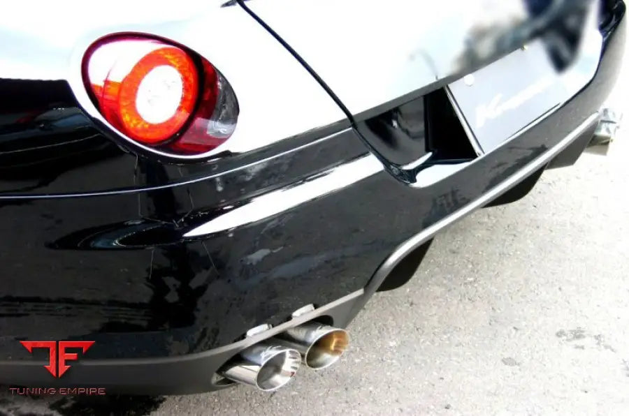 KREISSIEG FERRARI 599 KREISSIEG FIRST CAT-BACK F1 SOUND VALVETRONIC EXHAUST SYSTEM