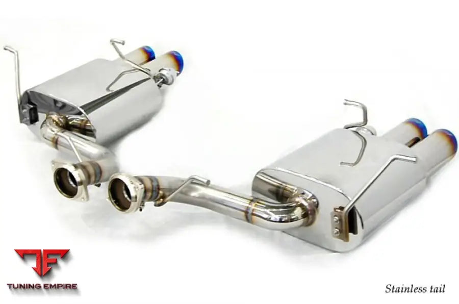 KREISSIEG FERRARI 599 KREISSIEG FIRST CAT-BACK F1 SOUND VALVETRONIC EXHAUST SYSTEM