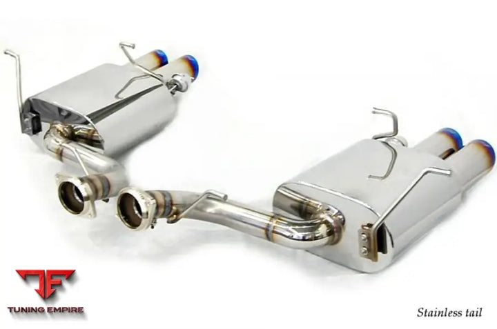 KREISSIEG FERRARI 599 KREISSIEG FIRST CAT-BACK F1 SOUND VALVETRONIC EXHAUST SYSTEM
