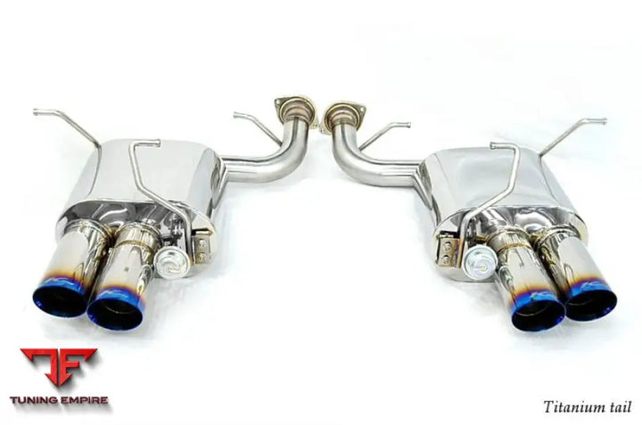 KREISSIEG FERRARI 599 KREISSIEG FIRST CAT-BACK F1 SOUND VALVETRONIC EXHAUST SYSTEM