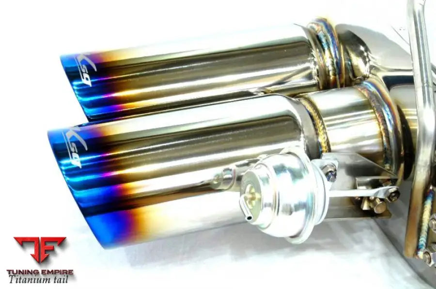 KREISSIEG FERRARI 599 KREISSIEG FIRST CAT-BACK F1 SOUND VALVETRONIC EXHAUST SYSTEM