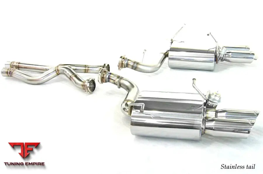 KREISSIEG FERRARI 599 KREISSIEG FIRST CAT-BACK F1 SOUND VALVETRONIC EXHAUST SYSTEM